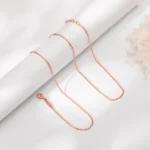 Rose Gold Gracious Chain - Image 3