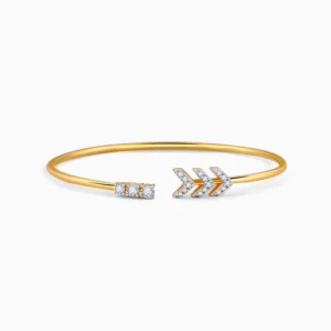 Made With 14K Gold And Lab-Grown Diamonds