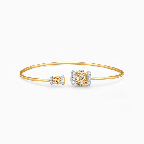 Gold Sway in Style Cuff Bracelet