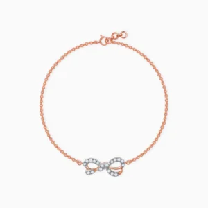 Rose Gold Forever Diamond Bracelet