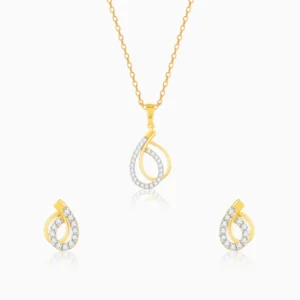 Gold Prosperous Diamond Set