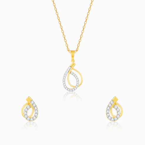 Gold Prosperous Diamond Set