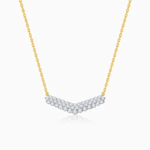 Gold Elegant Vivara Diamond Necklace