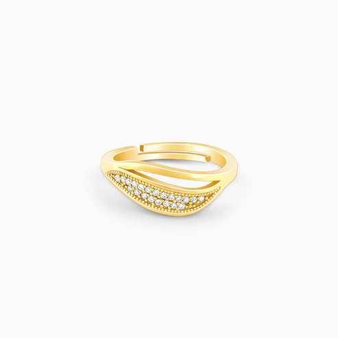 Golden Daze Ring