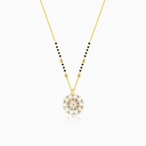 Golden Kivar Mangalsutra