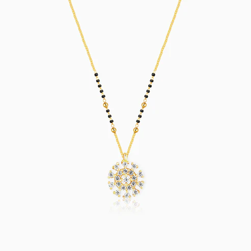 Golden Kivar Mangalsutra