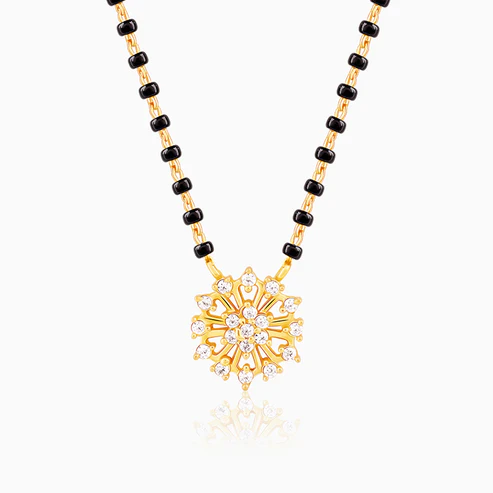Golden Full of Promise Mangalsutra