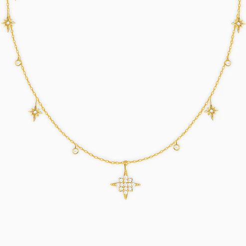 Golden Classic Solitaire Mangalsutra