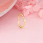 Golden Star Constellation Ring - Image 2