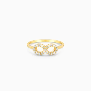 Golden Infinite Grace Ring