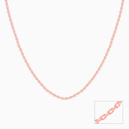 Rose Gold Mystic Moonbeam Link Chain