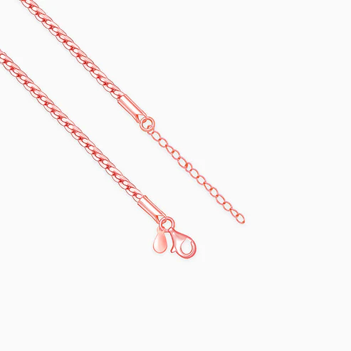 Rose Gold Ripple of Happiness Chain - Image 3