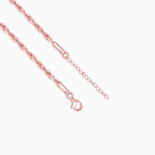 Rose Gold Rhythmic Rain Chain - Image 3