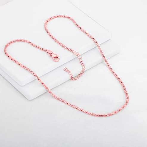 Rose Gold Rhythmic Rain Chain - Image 4