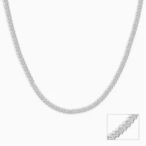 Silver Classic Love Chain for Him