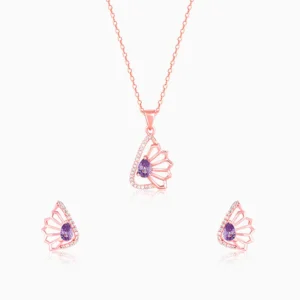 Rose Gold Notre Dame Set