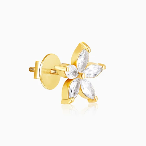 Golden Lily Earrings - Image 4