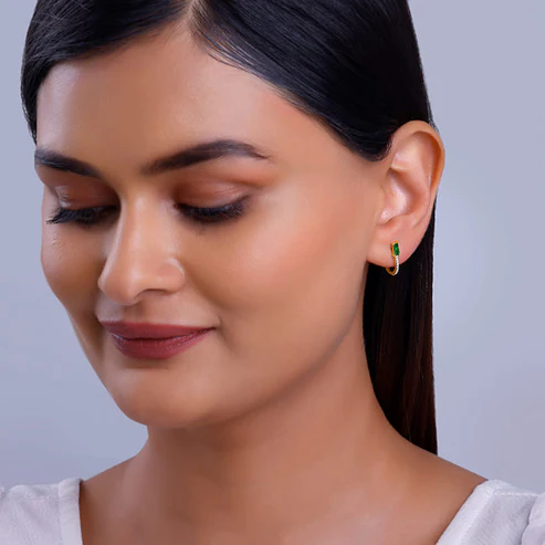 Golden Joyous J-Studs - Image 3