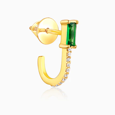 Golden Joyous J-Studs - Image 4