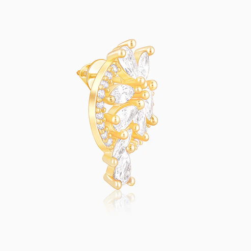 The White Periwinkle Earrings - Image 4